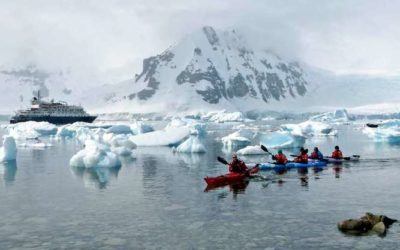 Sea Kayaking in Antarctica