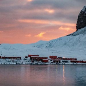 Carlini Station Research Base Antarctica