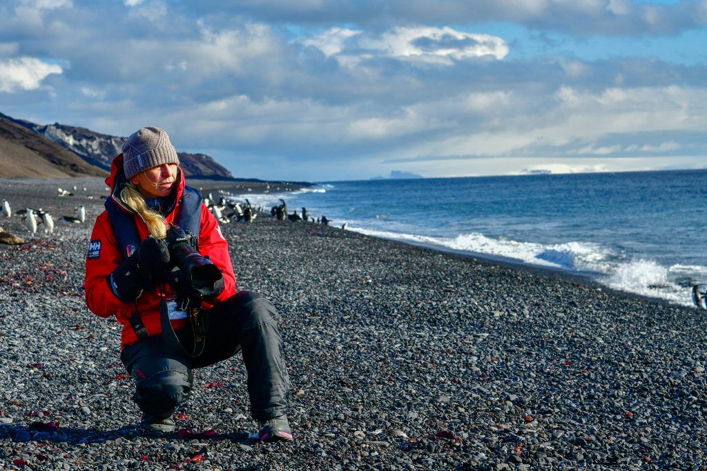 Photography in Antarctica