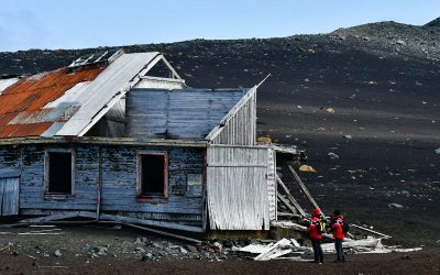 Ghost Stories of Antarctica