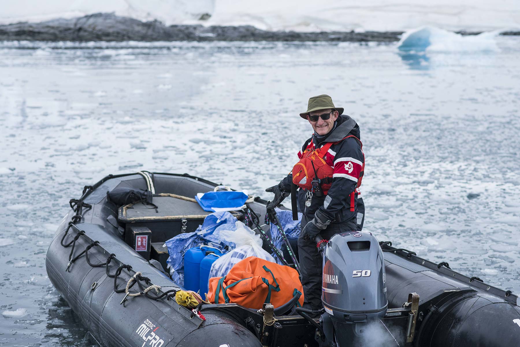 Counting penguins in Antarctica