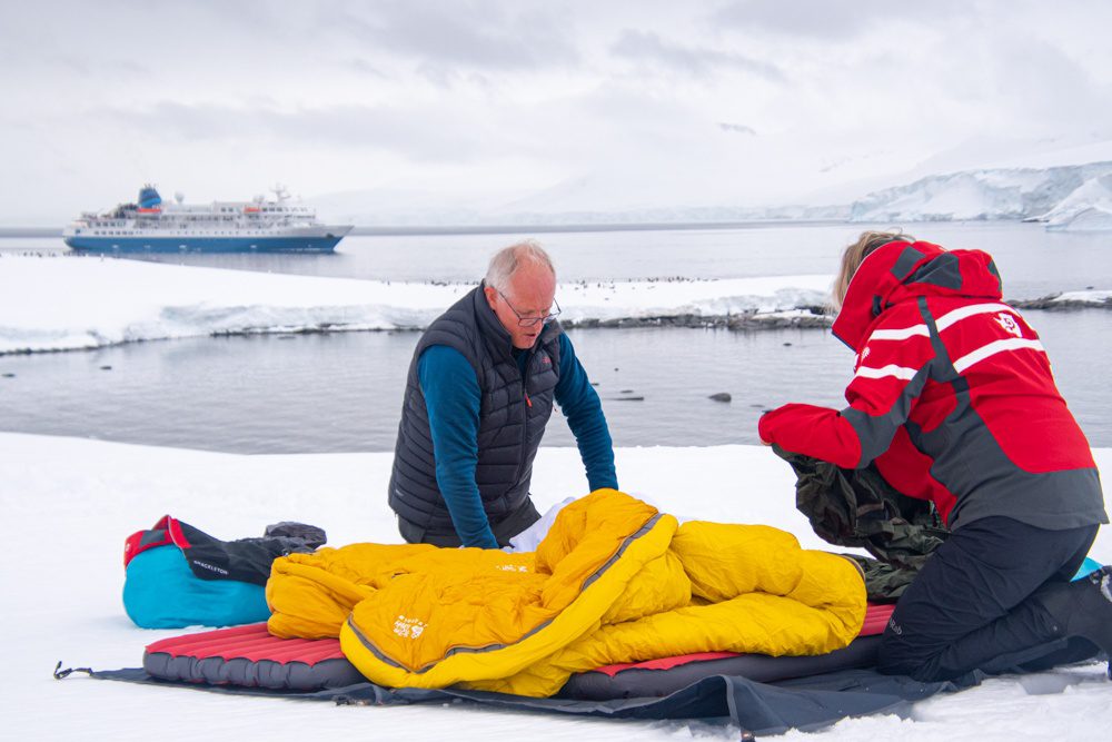 Everything You Need to Know About Sleeping on the Snow