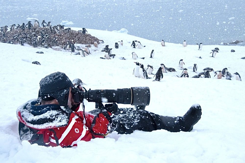 Photo Explorer: A Photography Expedition to Antarctica