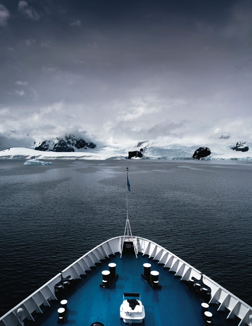 Island Sky Polar Latitudes