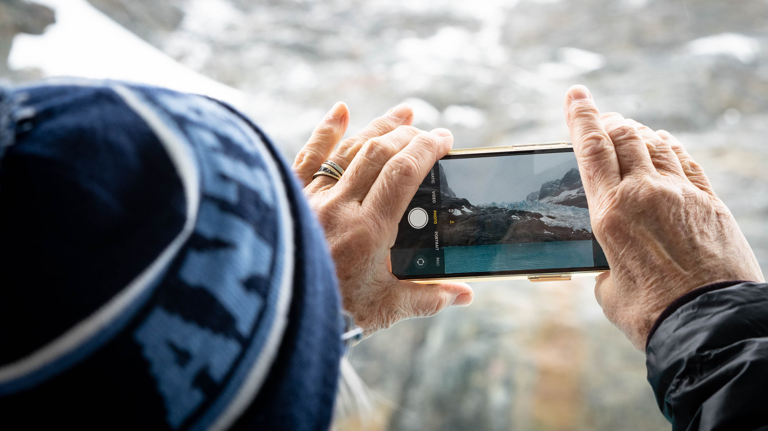 Photography in Antarctica