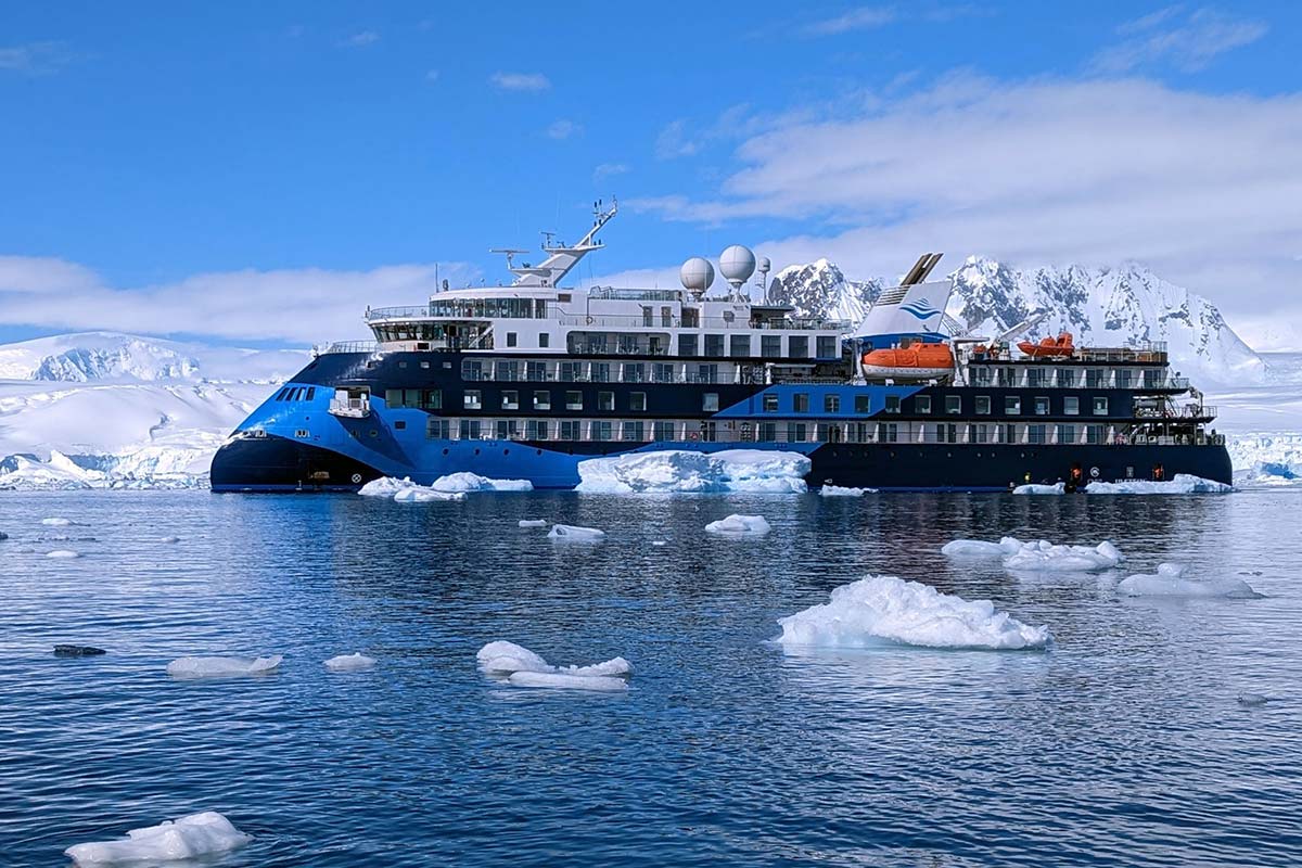 Kayaking in Antarctica
