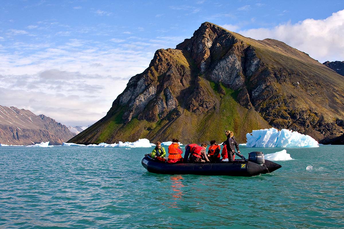 zodiac-Svalbard