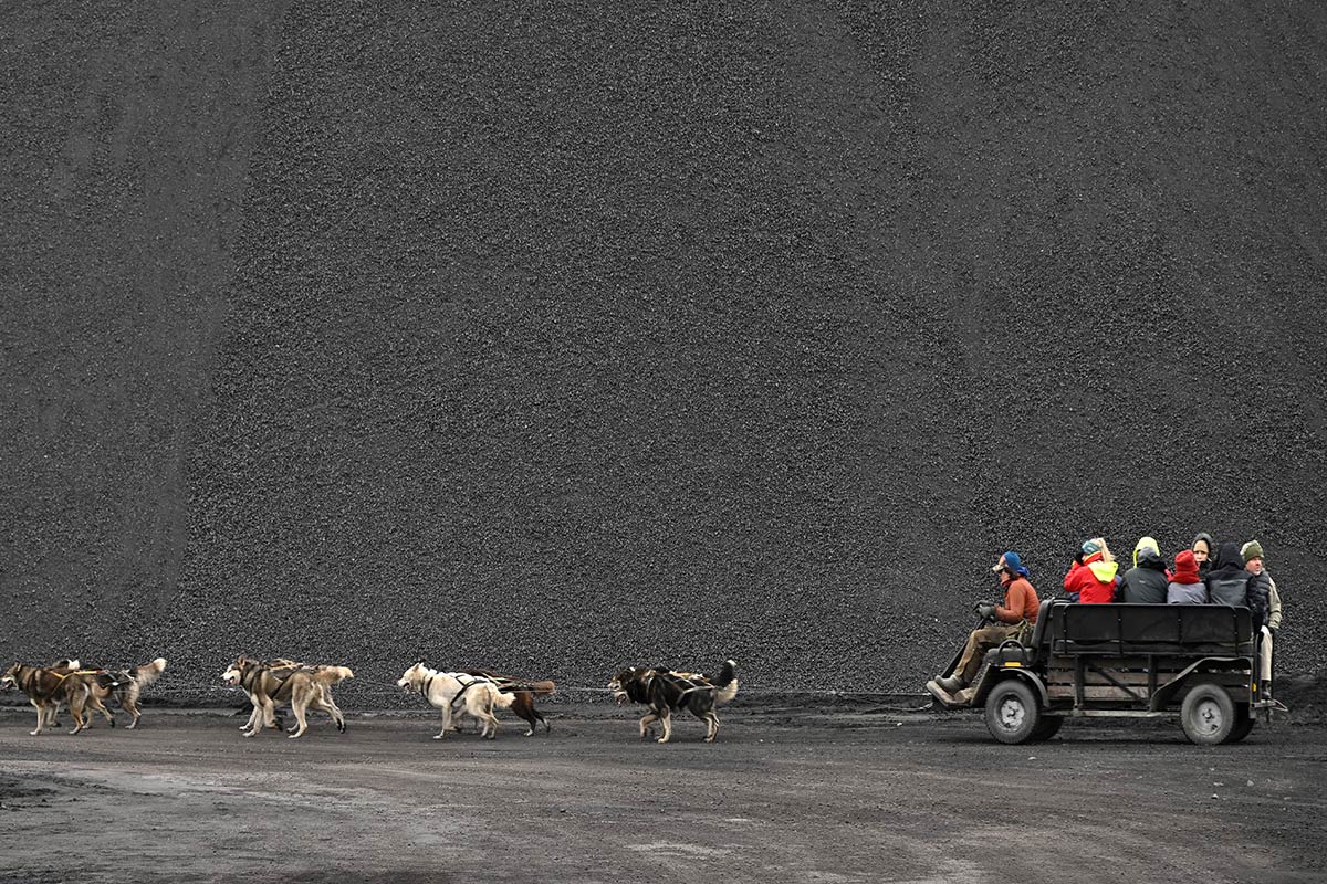 Longyearbyen-dog-sledding
