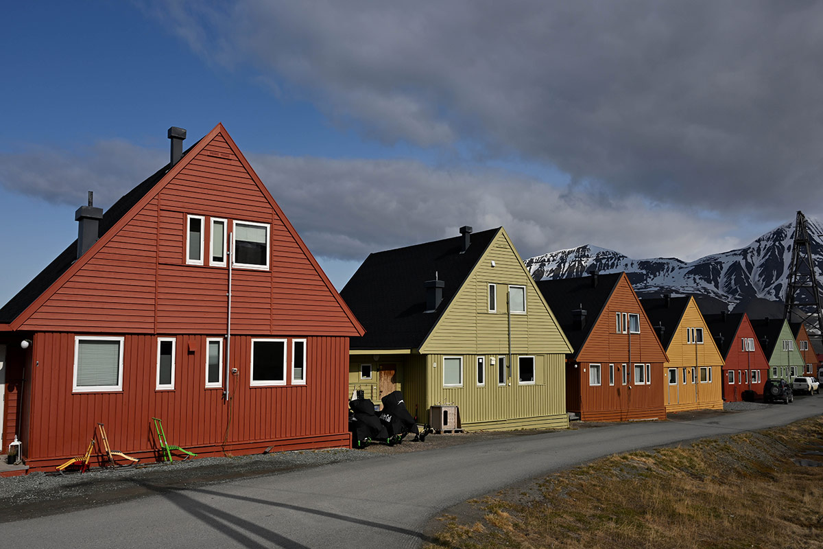 Longyearbyen-houses