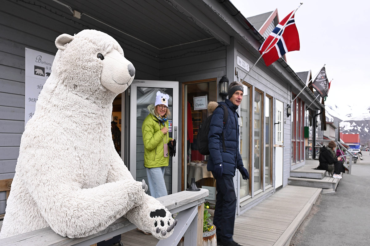 Longyearbyen-storeshop