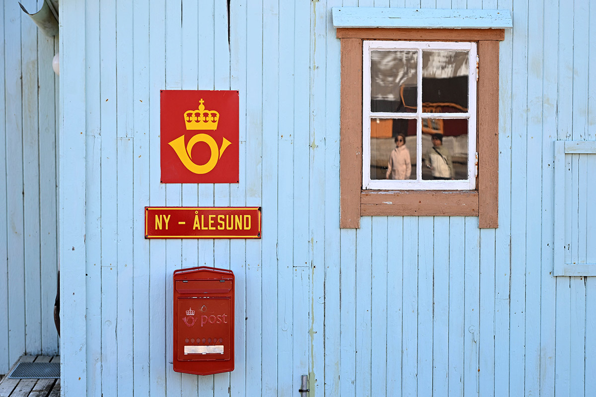 Ny-Alesund-house