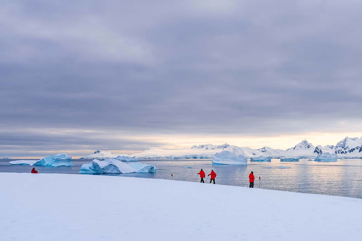 Kayaking in Antarctica