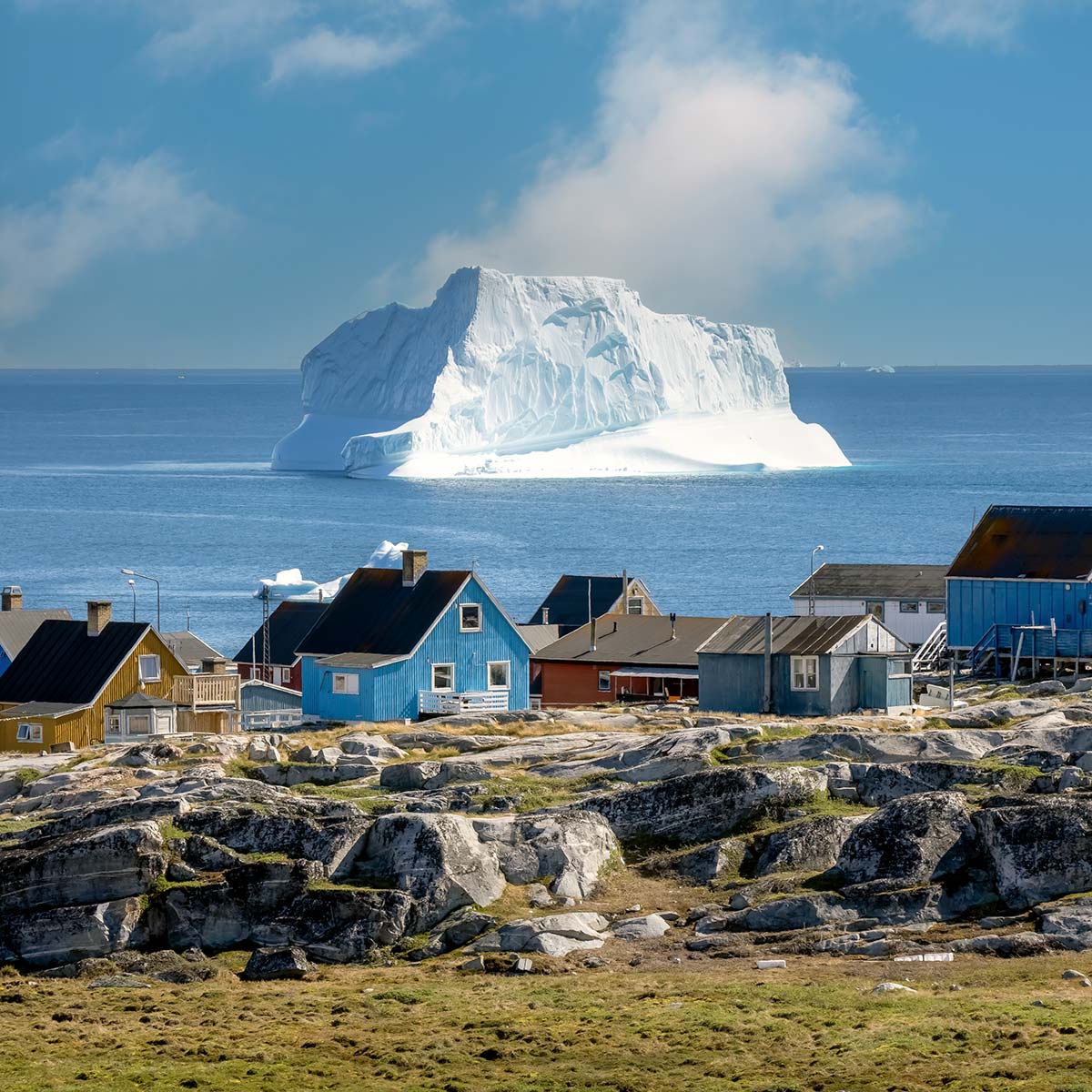 disko-bay-square Greenland - Ilulissat