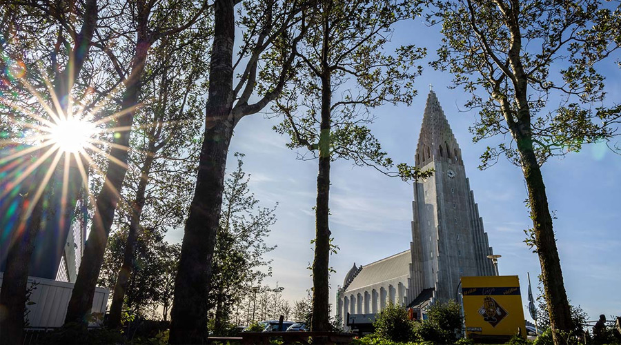 Reykjavik-city