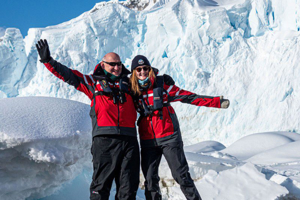 Counting penguins in Antarctica