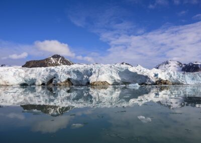 Glacier in Svalbard