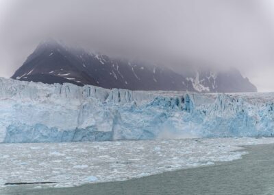 Glacier in Svalbard