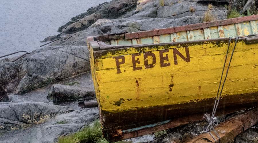 Old truck in WW2 Airbase in Greenland